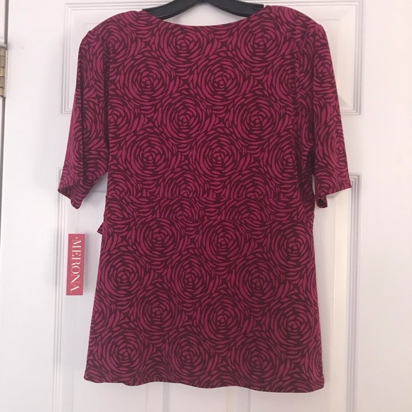NWT Merona Dressy Top - Picture 2 of 3